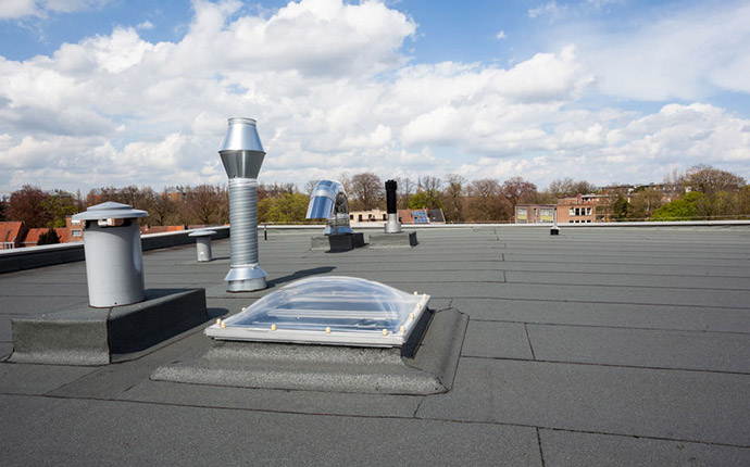 Commercial - Single-Ply Rubber Roofing
