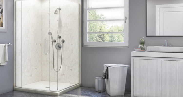 One Day Shower Remodel