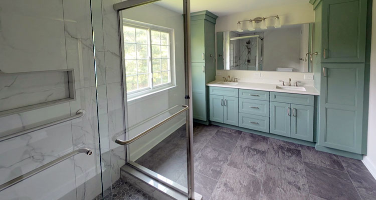 What Is The Cost For A New Bathroom Walk-In Shower?