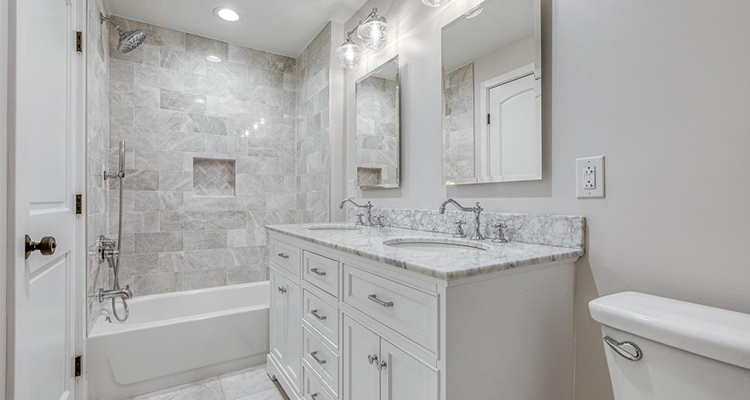 remodel your bathroom before the holidays