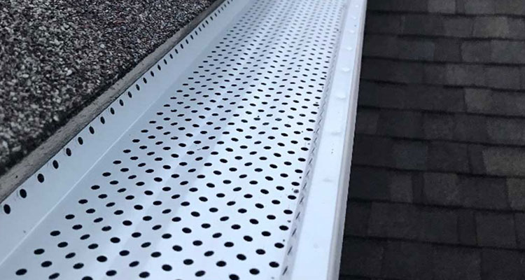 What are the best gutter guards for heavy rain