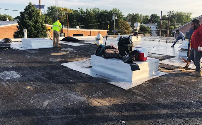 emmons-flat-roof-waterproofing-services Flat Roof Waterproofing Services
