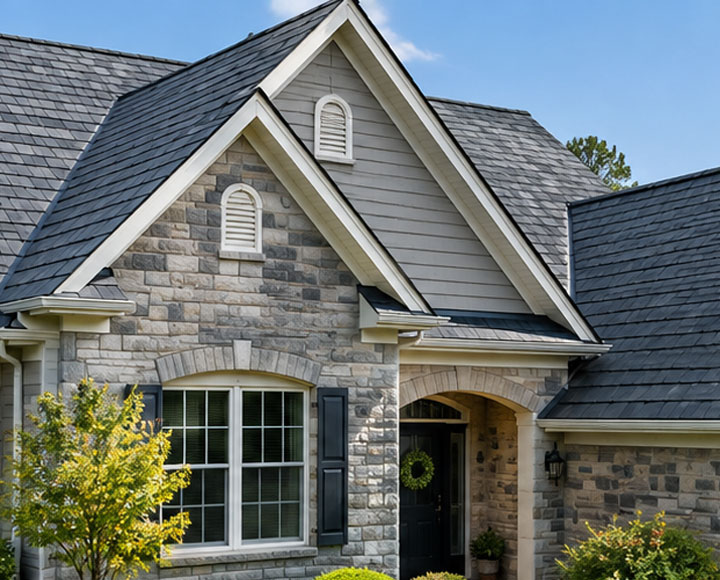 emmons-synthetic-slate-roofing-right Synthetic Slate Roofing on Home